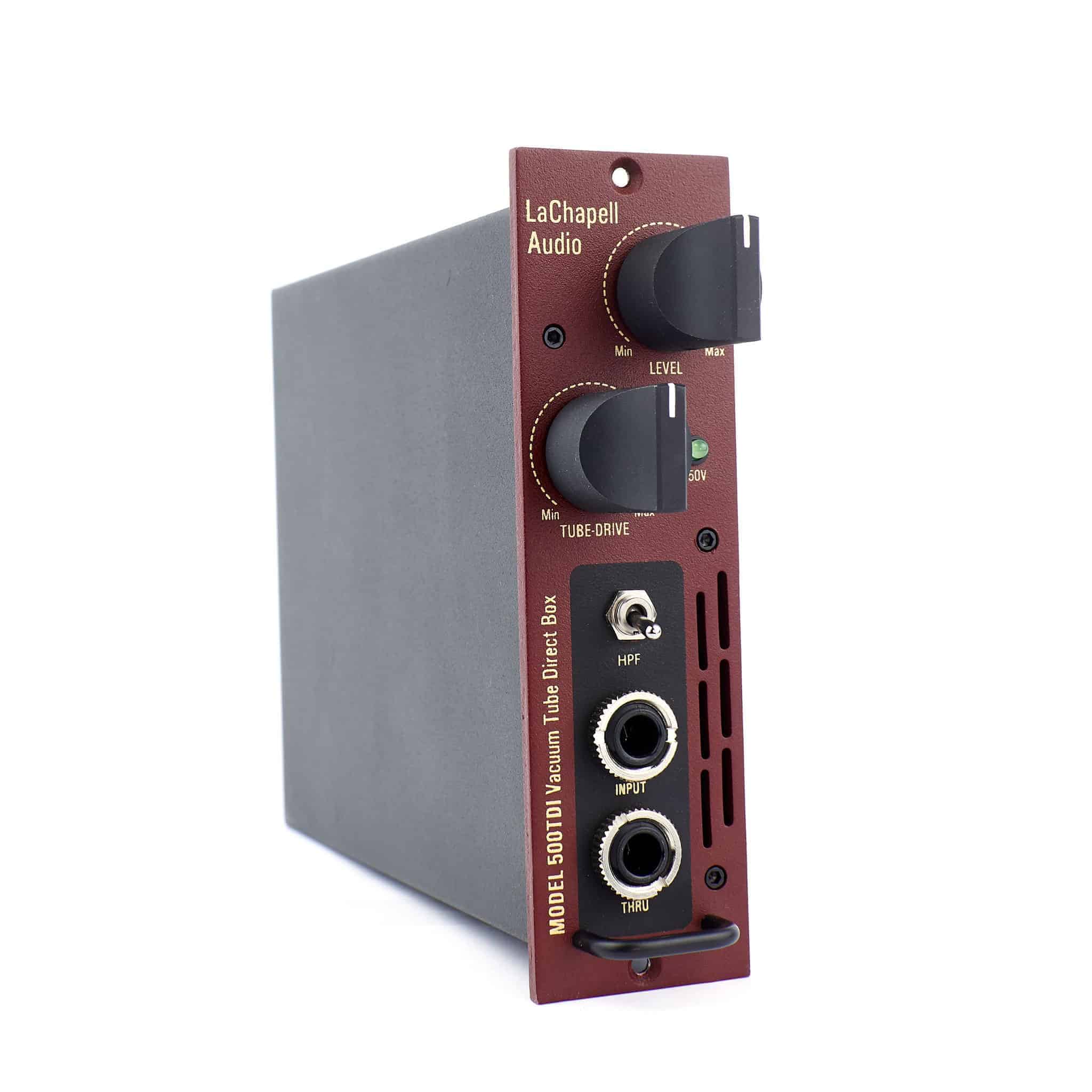 LaChapell 500TDI 500 Series tube Direct Box (tube DI) - front angle