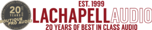 LaChapell Audio logo - Boutique preamps and recording studio gear
